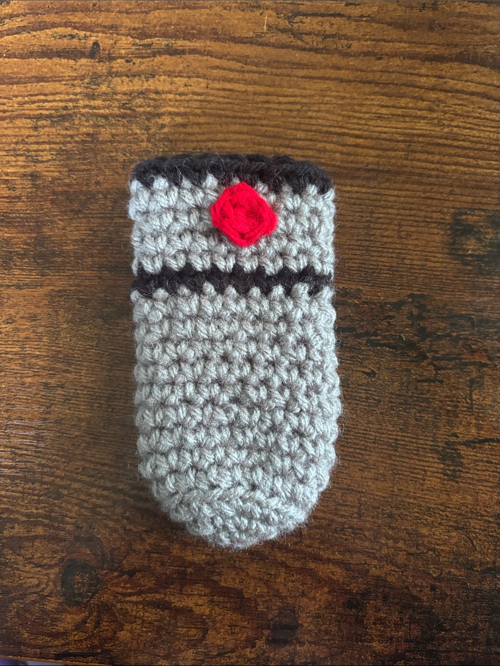 2 Crochet LightSaber Popsicle holder - Picture 3 of 3